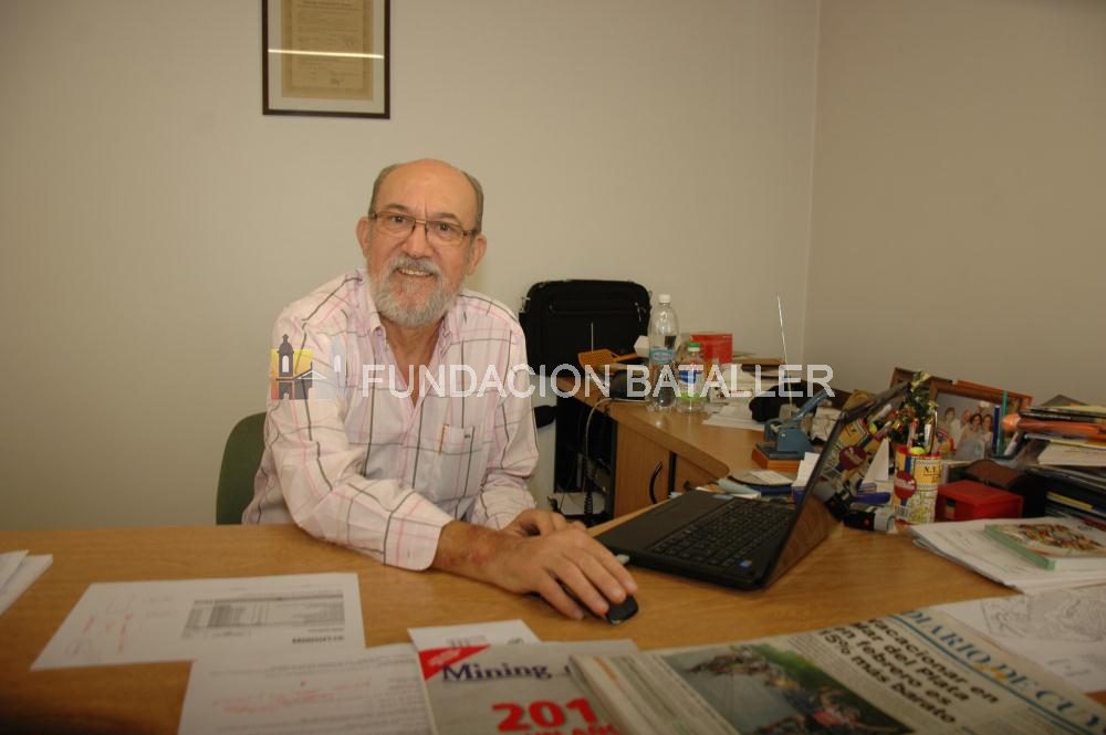 Jaime Bergé, gerente general de BTZ Minera, presidente de la Cámara Minera de San Juan.