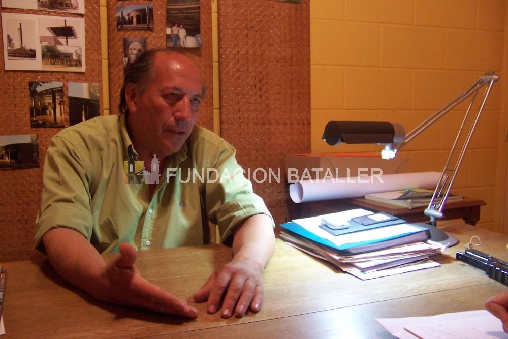 Héctor Toto Muñoz Daract, arquitecto