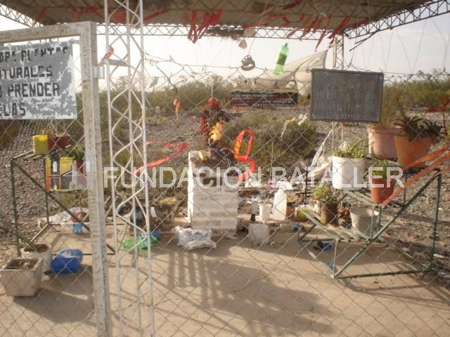 Lugar donde se visita el paraje conocido como "Caputo"