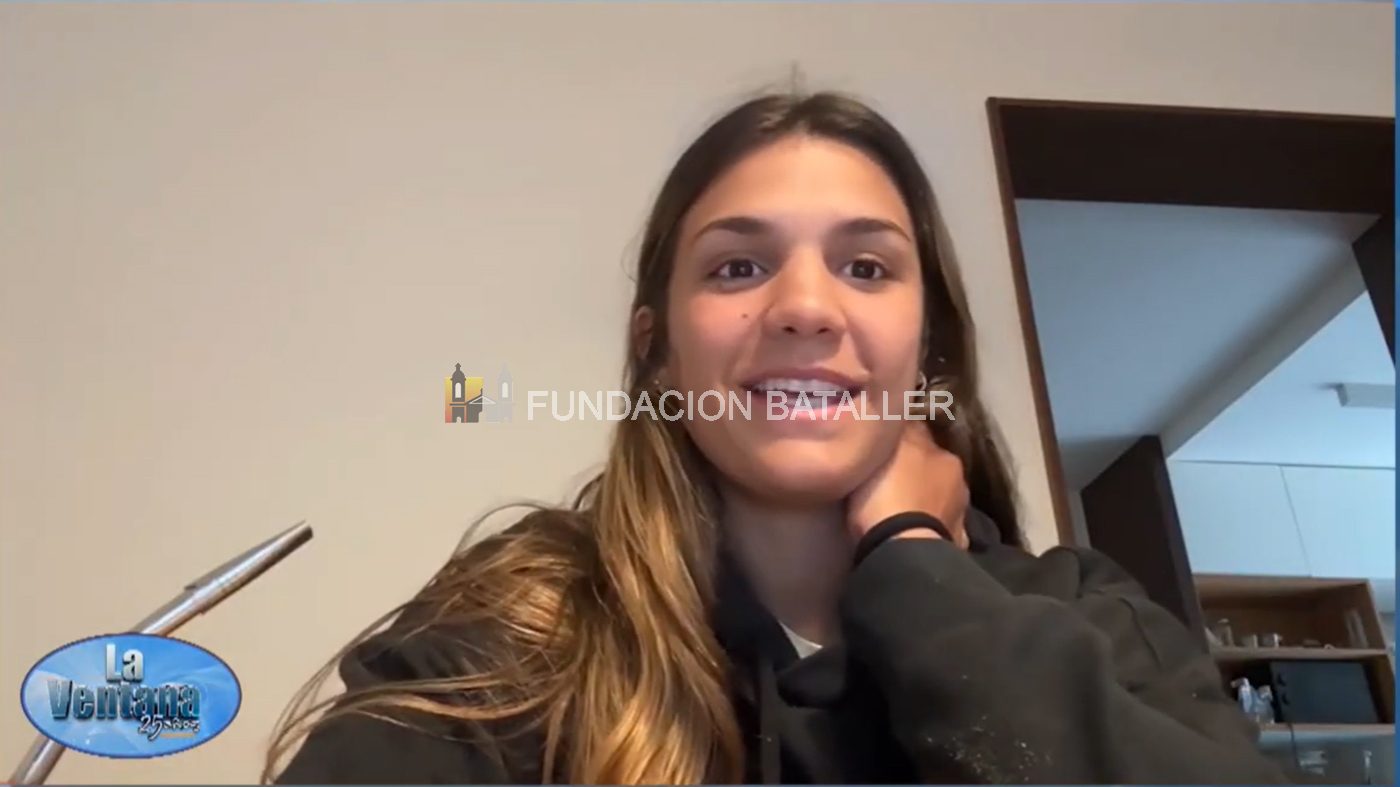 Josefina también envió un mensaje a sus padres
