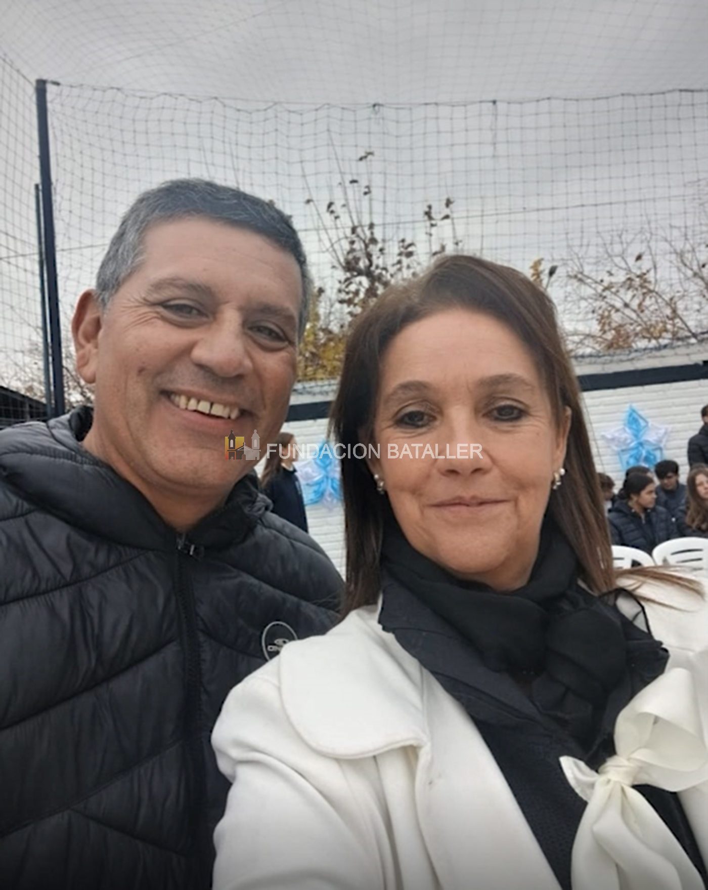 La pareja de María Beatriz y Gastón se puso de novia un 13 de agosto