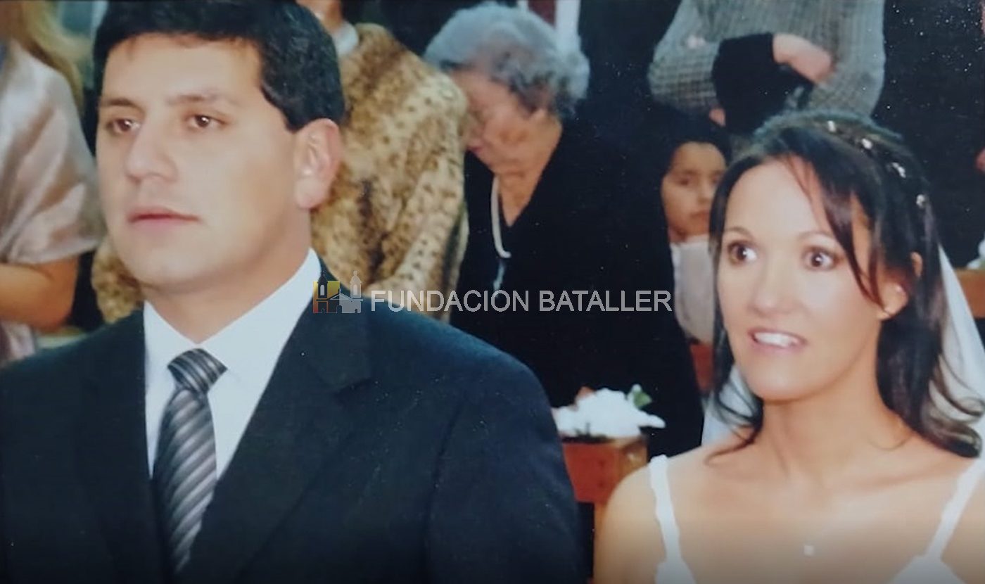 María Beatriz Herrero y Gastón Sugo se casaron el 1 de septiembre de 2007