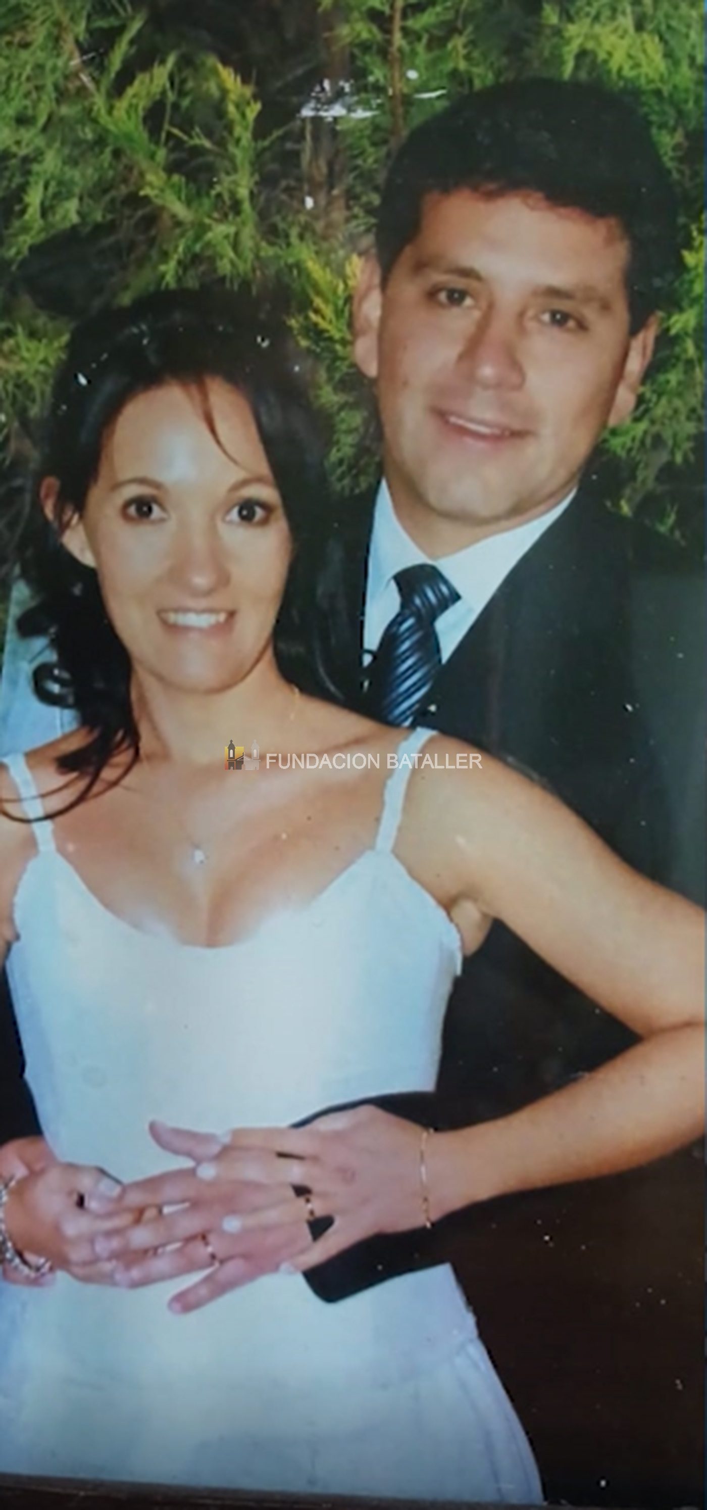 María Beatriz Herrero y Gastón Sugo se casaron el 1 de septiembre de 2007