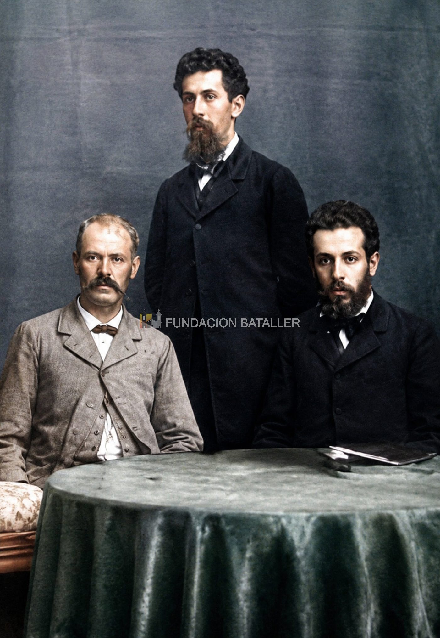 Manuel María Moreno, Anacleto Gil y Carlos Doncel