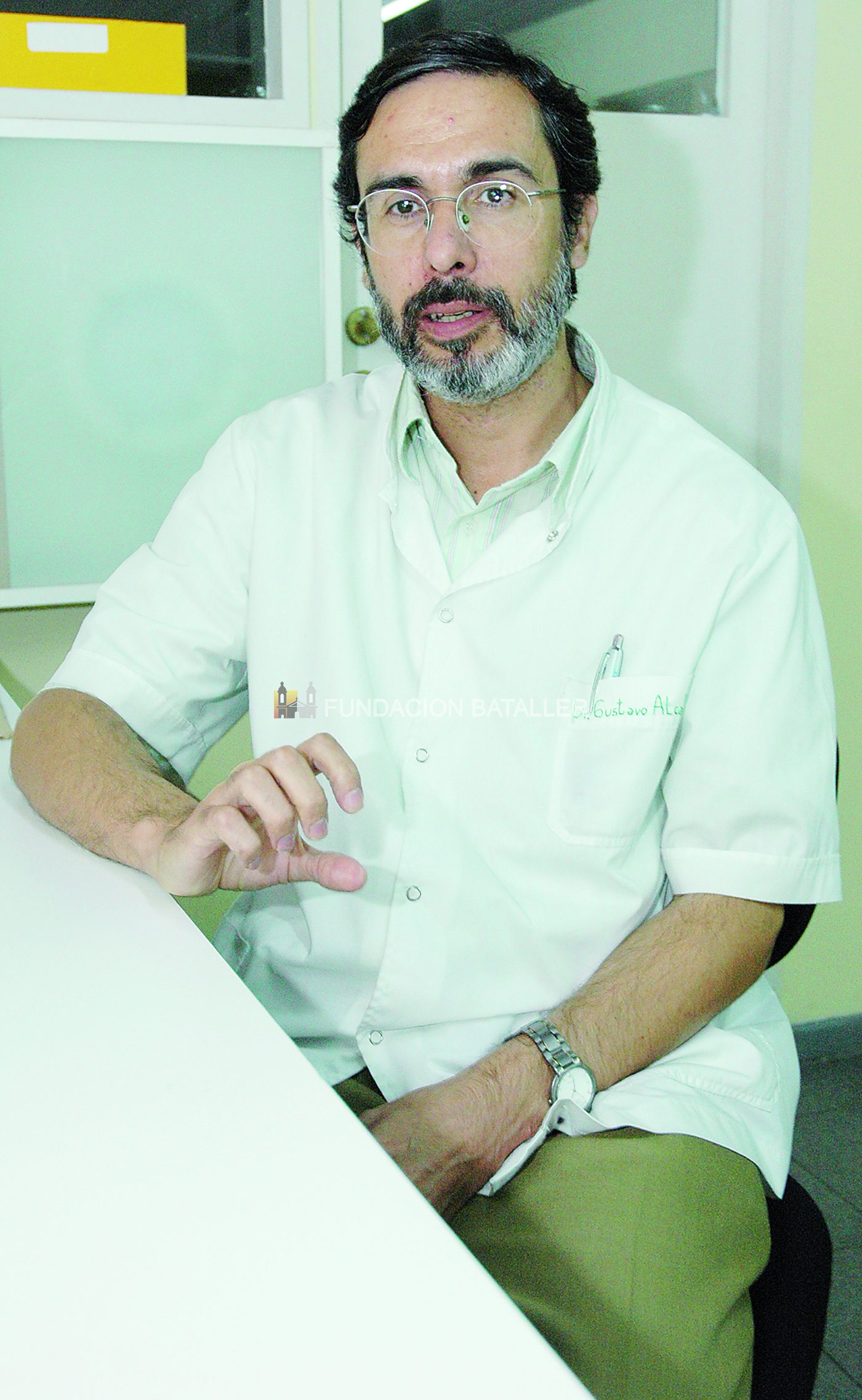 Gustavo Alcalá, médico cardiólogo