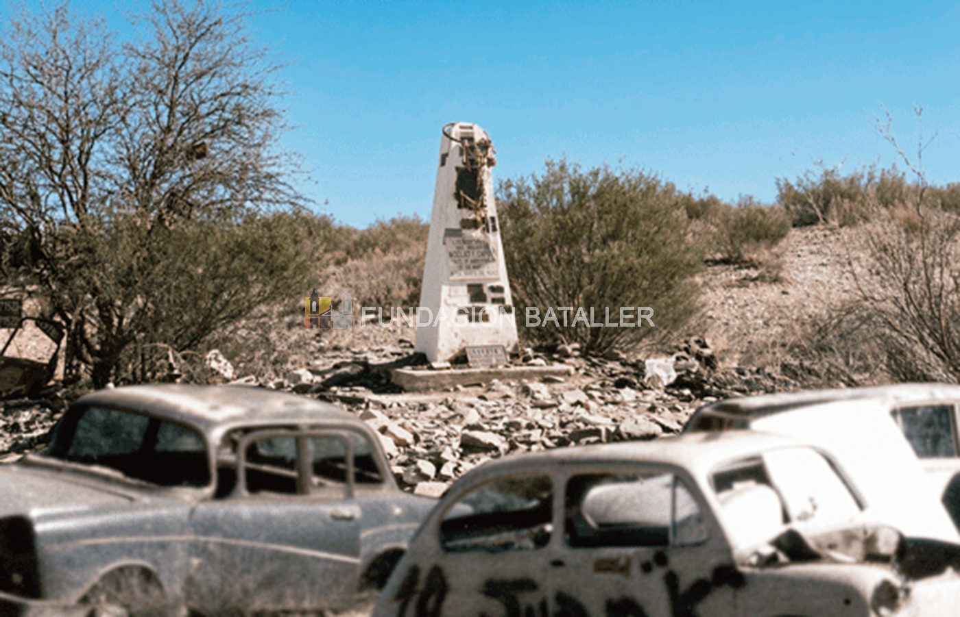 El santuario de Caputo en la década del 60.