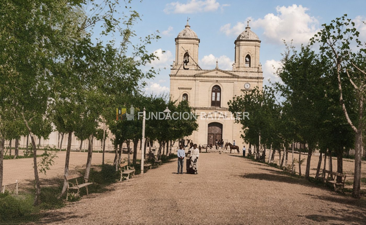 La primera catedral de San Juan, conocida como el templo de San José, fue construida en 1712 por la Compañía de Jesús. Se ubicaba frente a la plaza mayor, en la esquina de las actuales calles Rivadavia y Mendoza, que antes eran llamadas «Del Portón» y «Real de las Carretas». En la terminación de este templo y hasta su habilitación en 1767, al borde de la expulsión, se recuerda a tres sacerdotes sanjuaninos que donaron sus bienes para la terminación de la obra: Pedro José Jofré, Pedro Sánchez de Loria y Sebastián Antonio Godoy y Oro.
