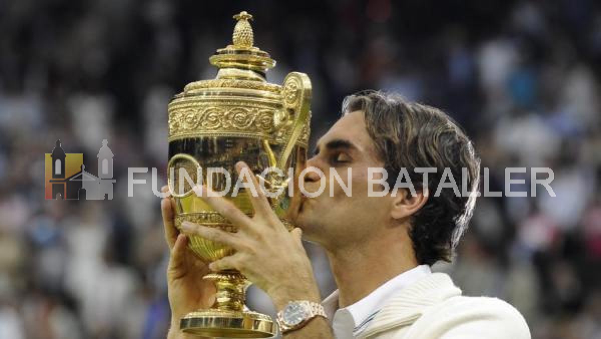 Roger se lleva 1.4 millones de euros de Wimbledon