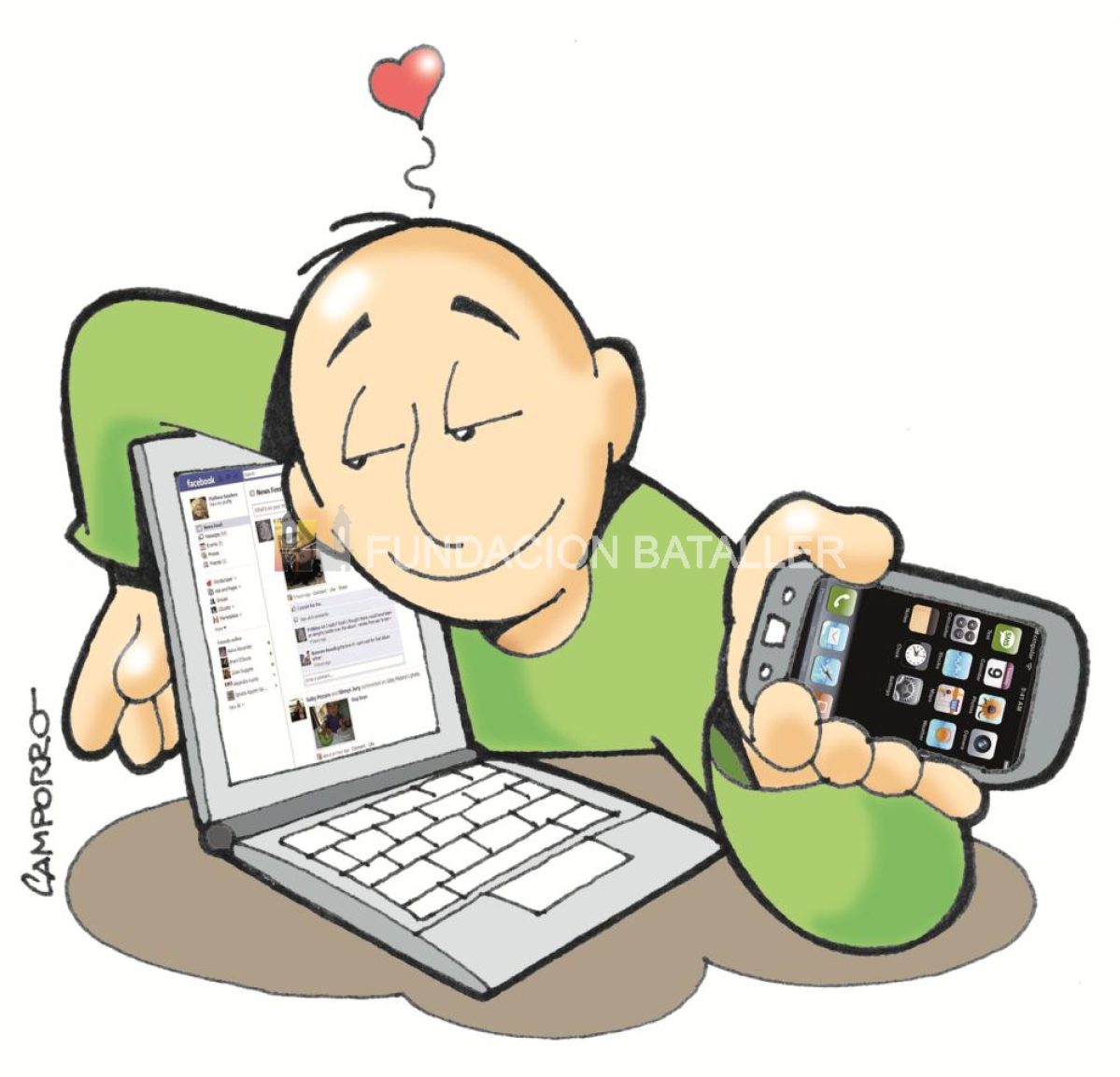 Internet antes que sexo