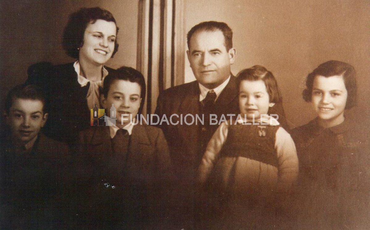 Sáenz. Con noventa años, los más antiguos del centro de San Juan