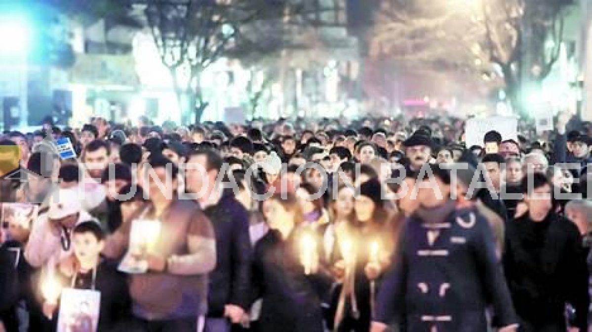 Unos 2.000 vecinos salieron a exigir justicia y seguridad