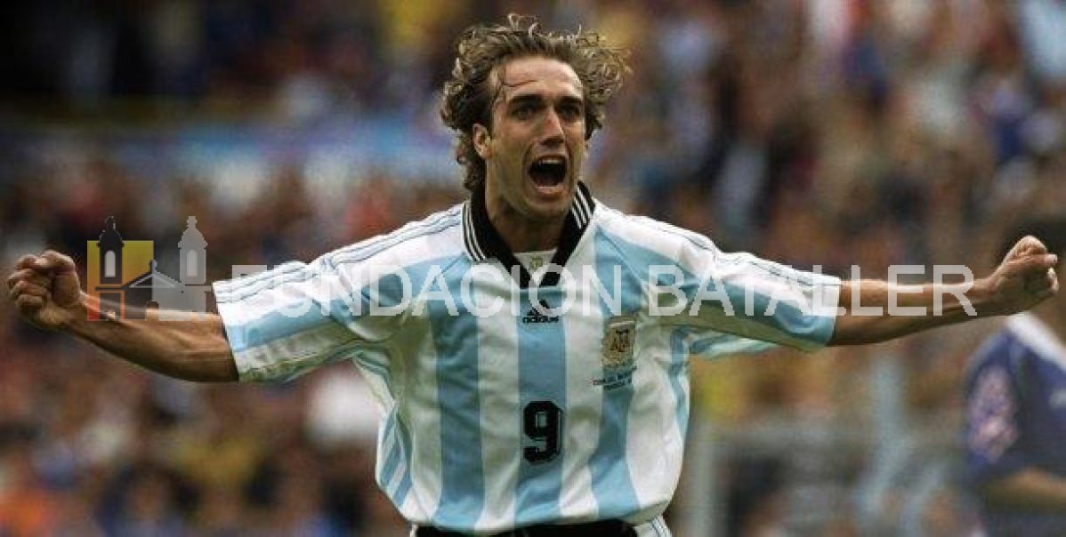 1 de febrero Nació Batistuta