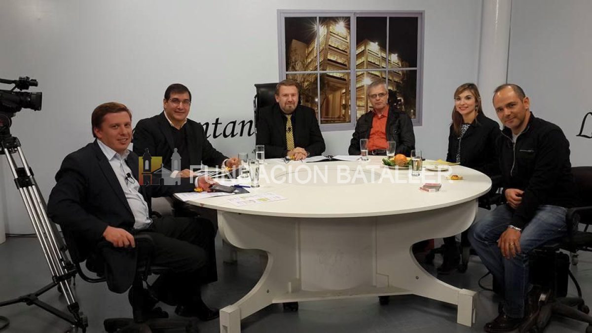 Daniel Carmona, Hugo Levato, Laura Carmona y Mauricio Alvarez en La Ventana