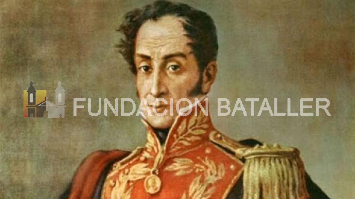 24 de julio Nace Simón Bolívar