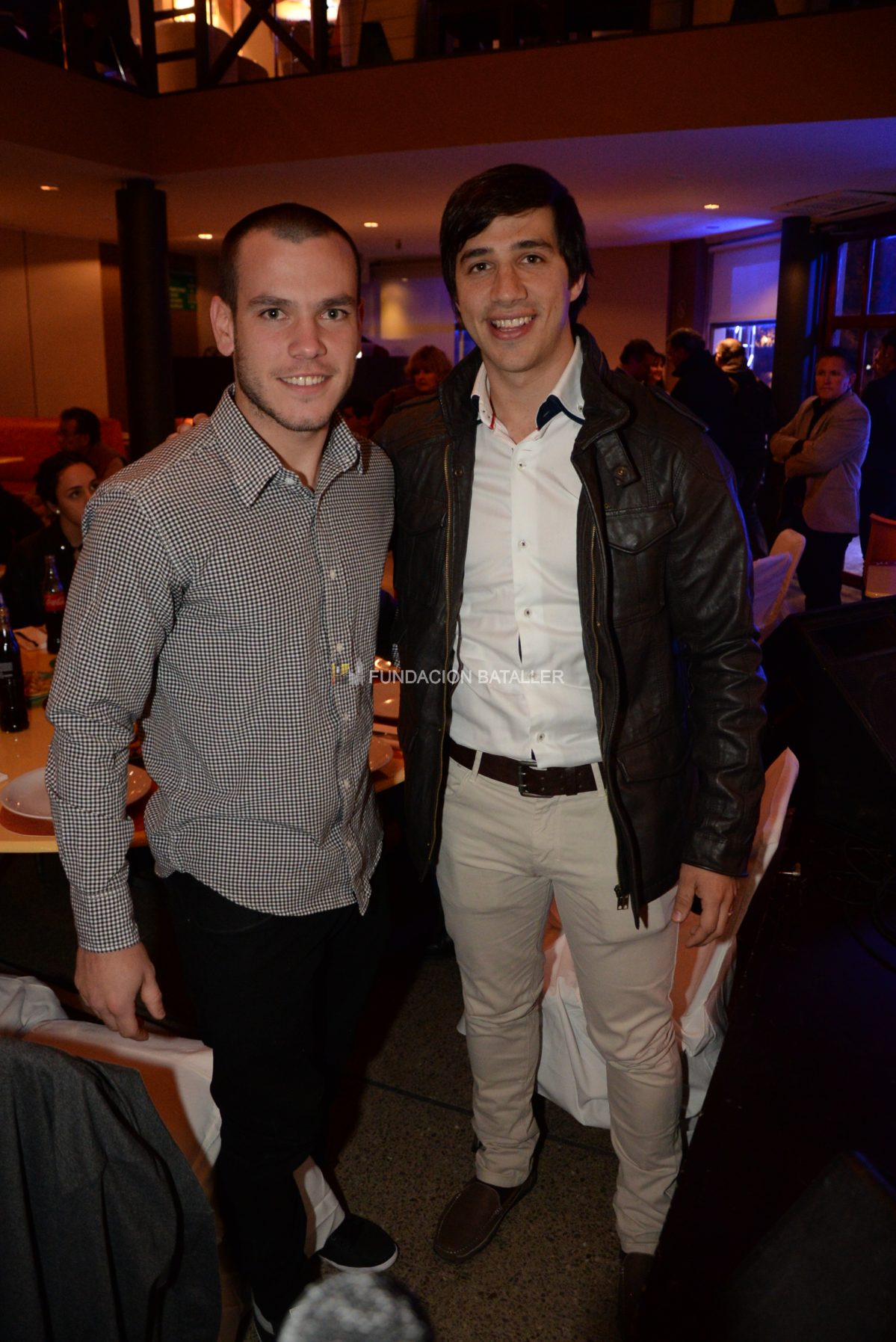 Una cena junto a los campeones 