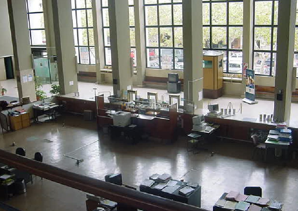 Edificio Banco Hipotecario, actual Rectorado de la UNSJ