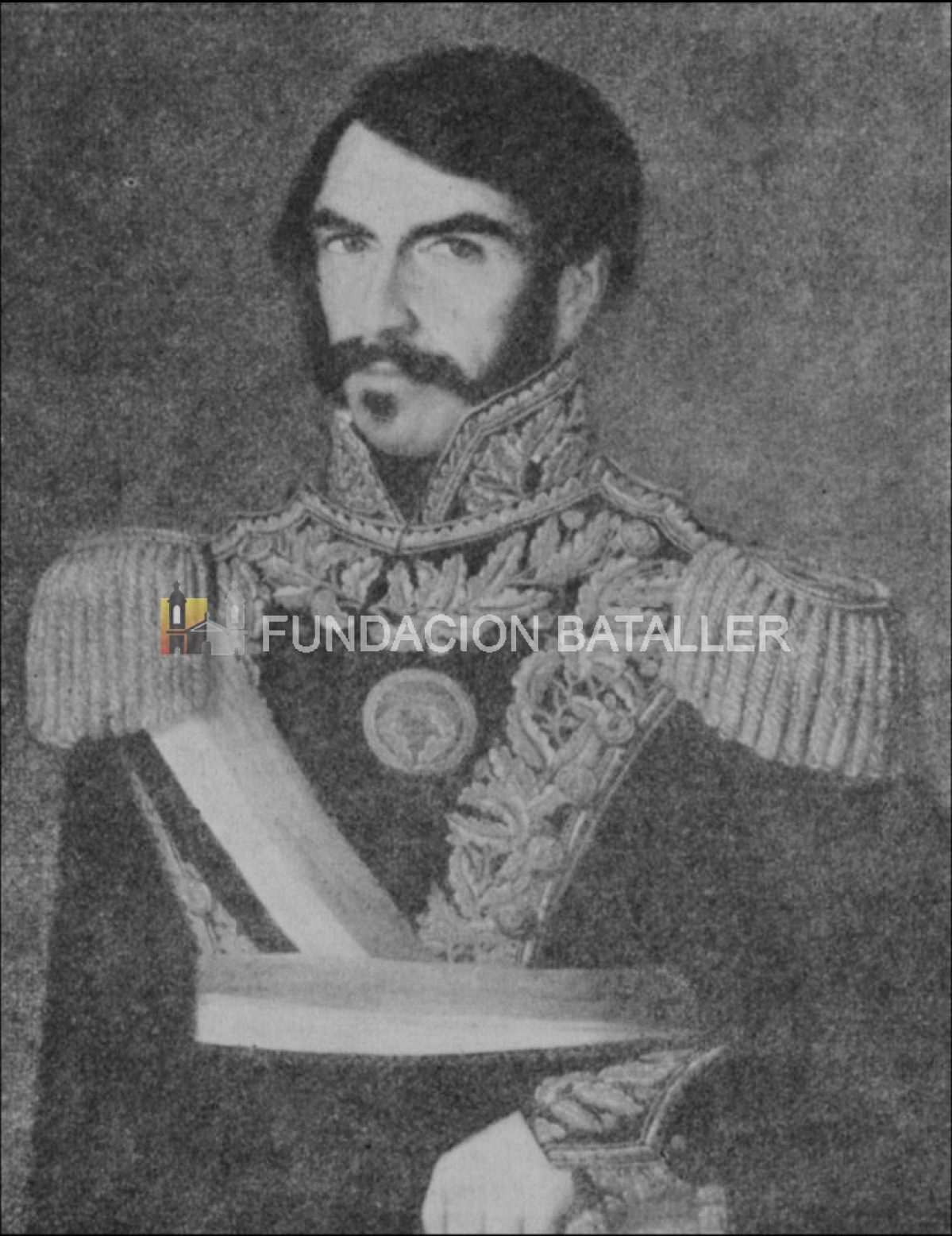 Nazario Benavides. El hombre que más años gobernó San Juan. (1836 - 1854 y 1857)
