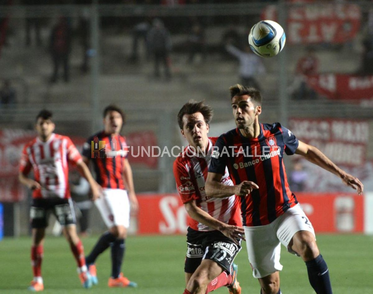 Emmanuel Más, con cinco años en las inferiores de San Martín