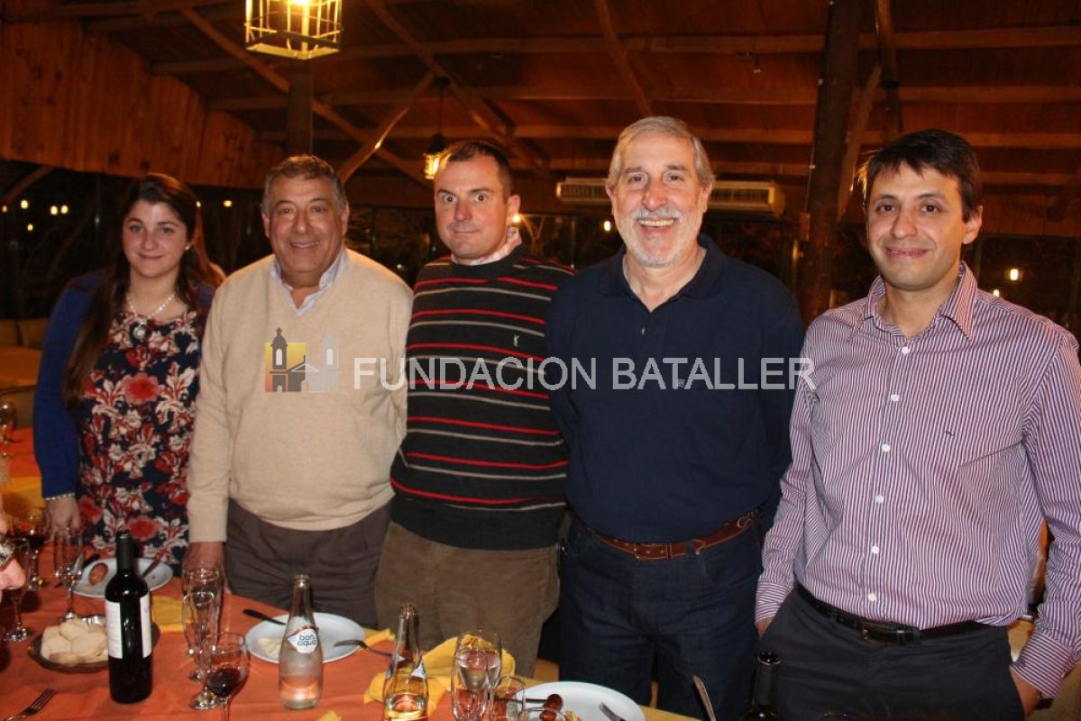 Los gastronómicos festejaron su día