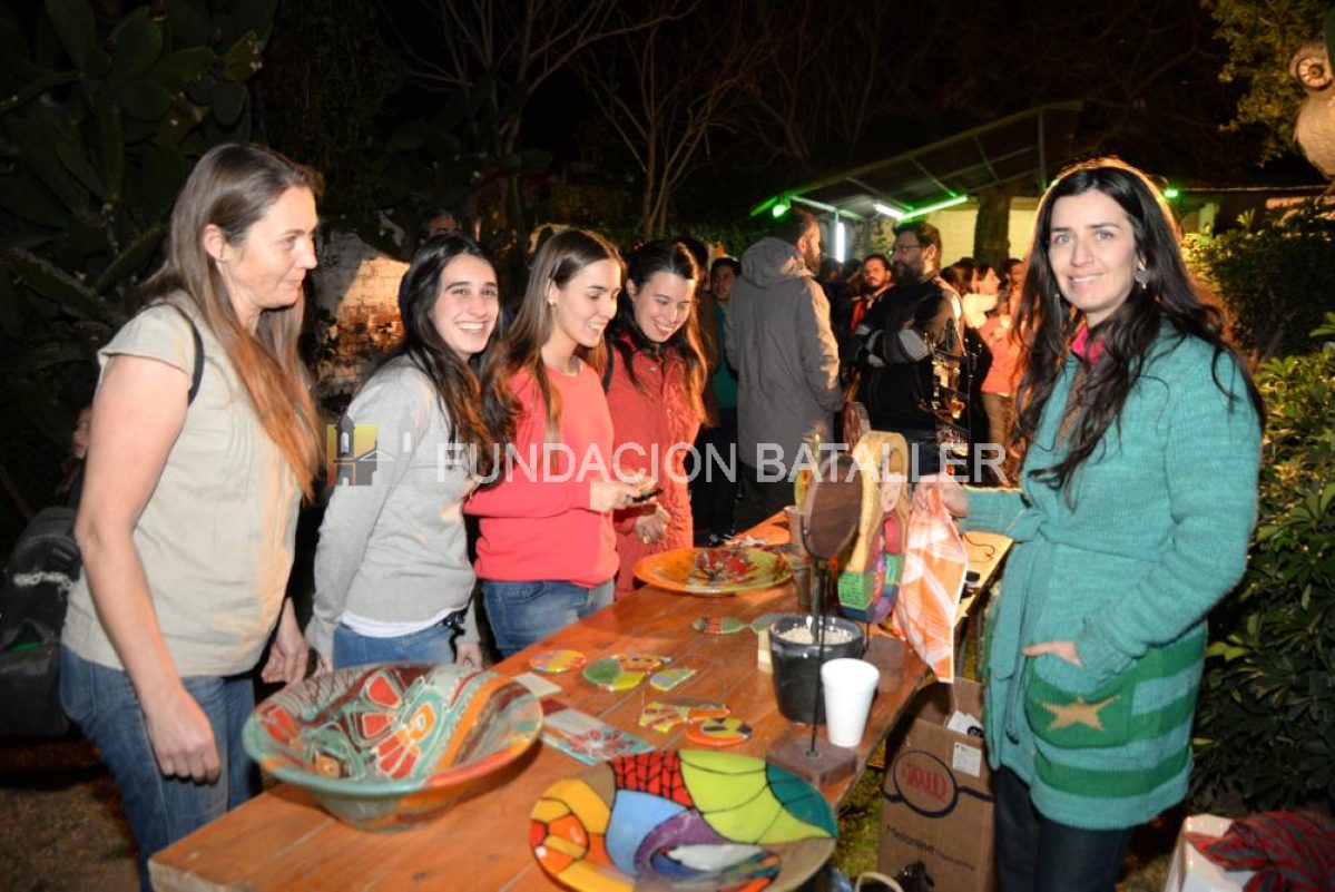 Arte solidario en el IOPPS 