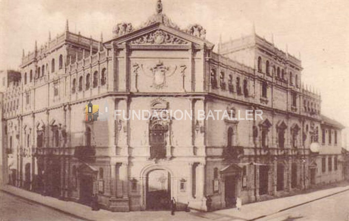 5 de Septiembre Inaugura el Teatro Cervantes 