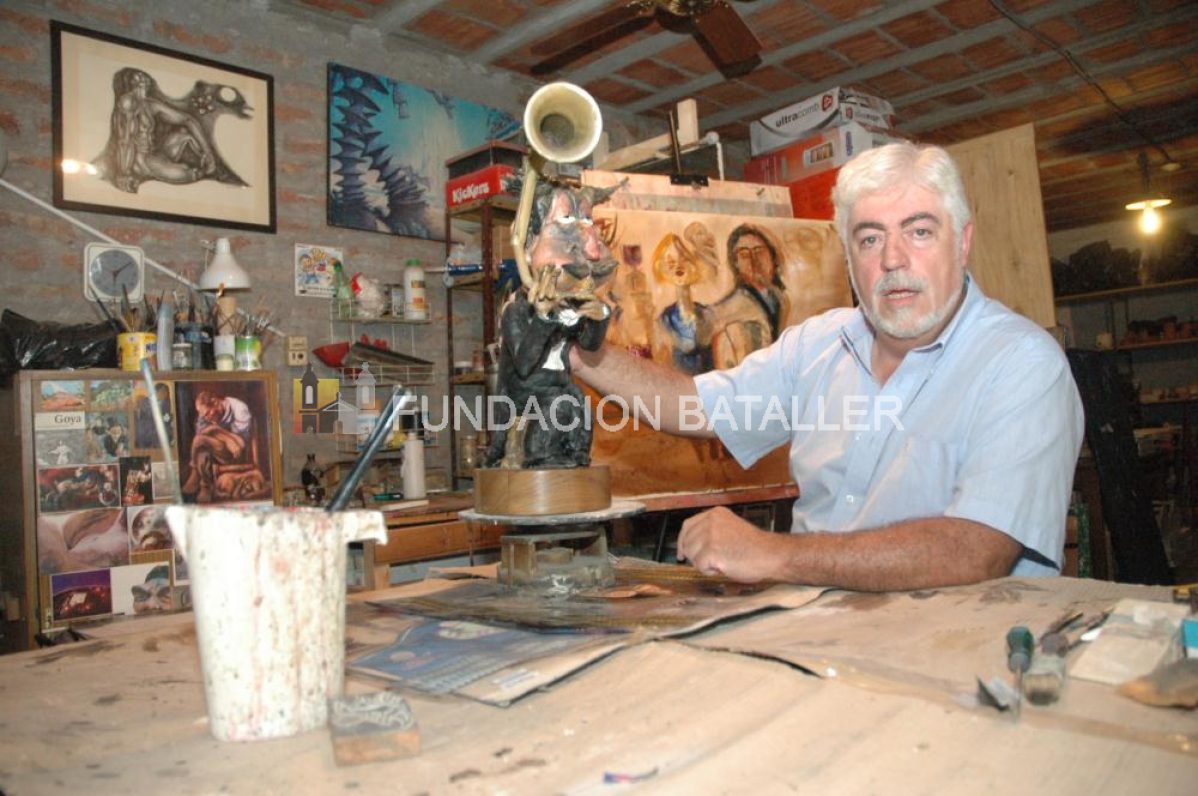 Hugo Mario Vinzio Rosellot: "El sanjuanino tiene humor pero no se registra"