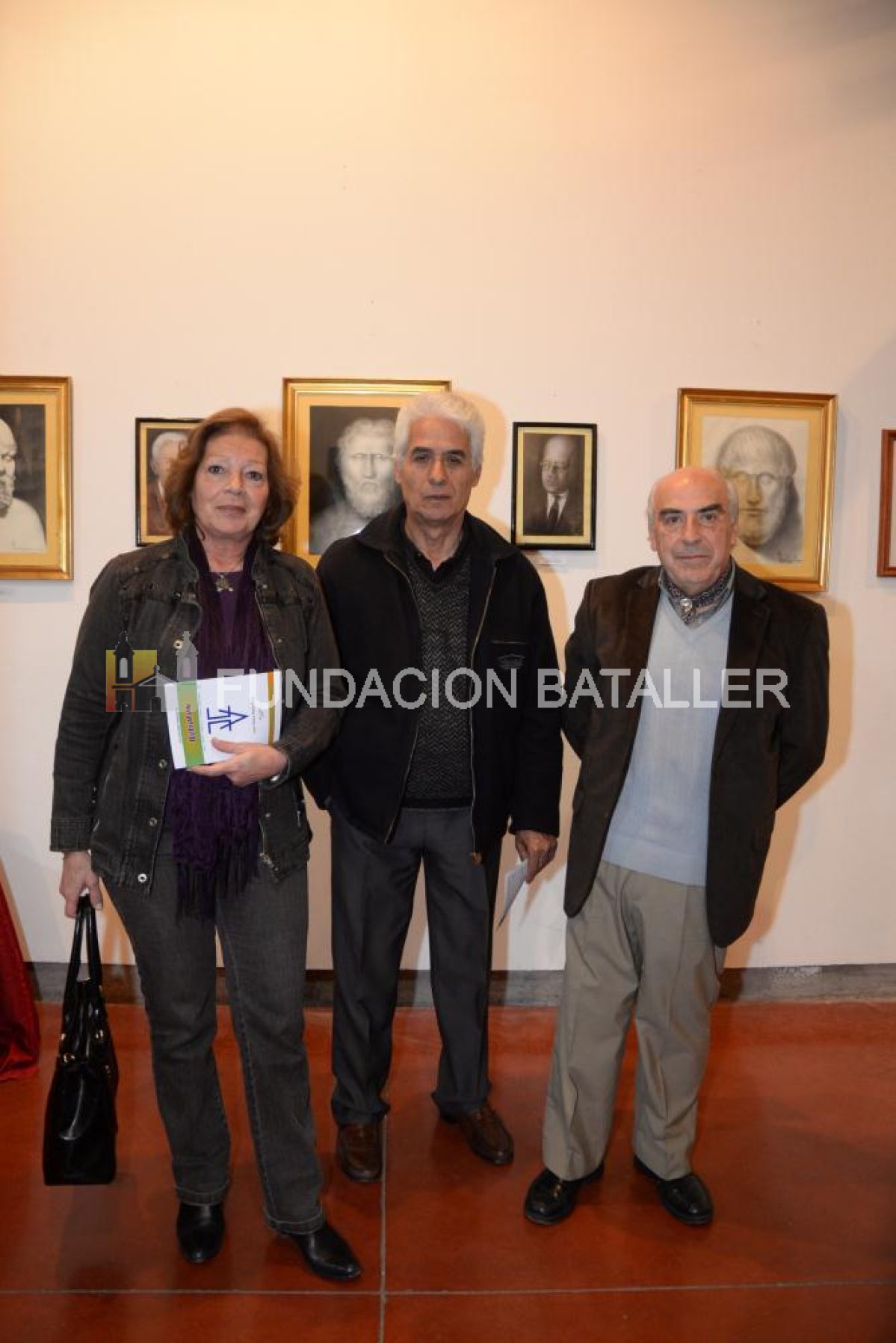 "Retratos" de Videla Moya en muestra en el Museo de la Memoria