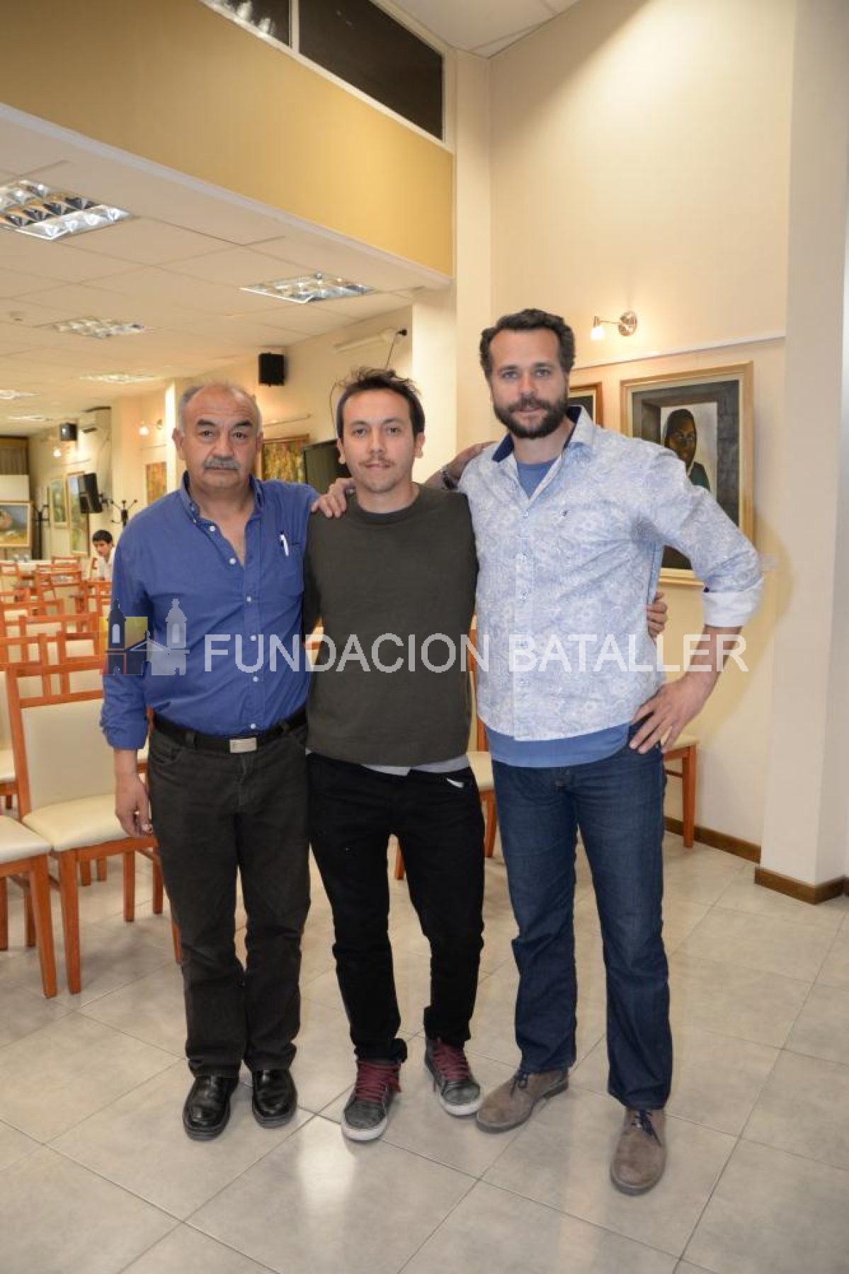 Juan Carlos Carta presentó "Teatro I"