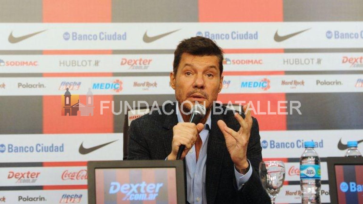 "Sé claramente que Daniel Angelici quiere el cambio en el fútbol argentino"