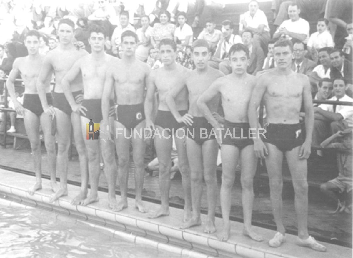 Water polo en San Juan