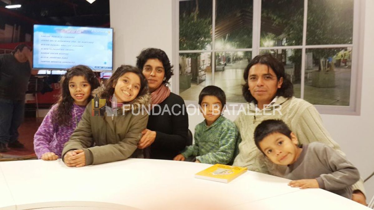 “Grillo” Malbrán, Susana “Fabiola” Quinteros, Antonio Díaz Ariza y María de Belén Garnica en el Juego de las parejas