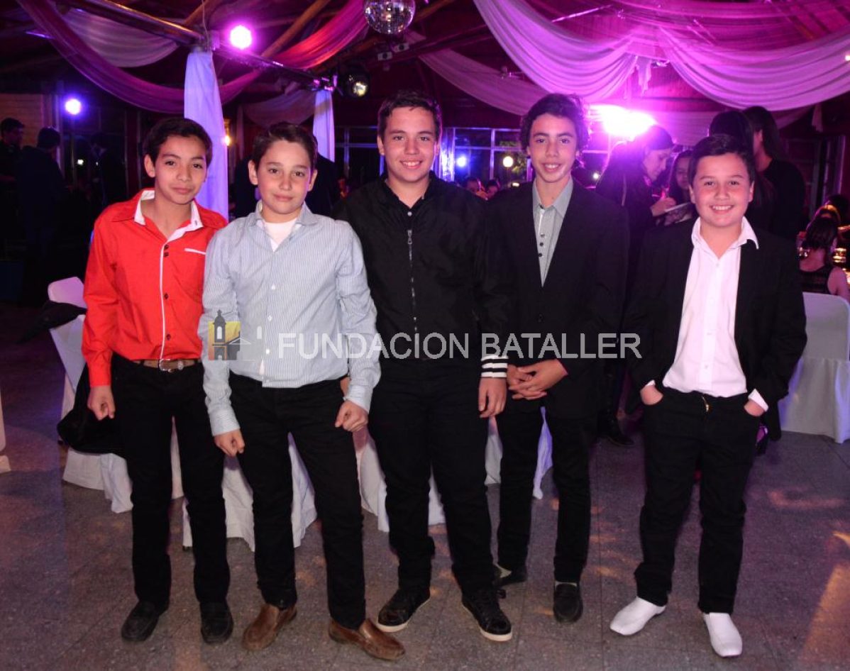 Festejo de 15 años de Evelin Borrás 
