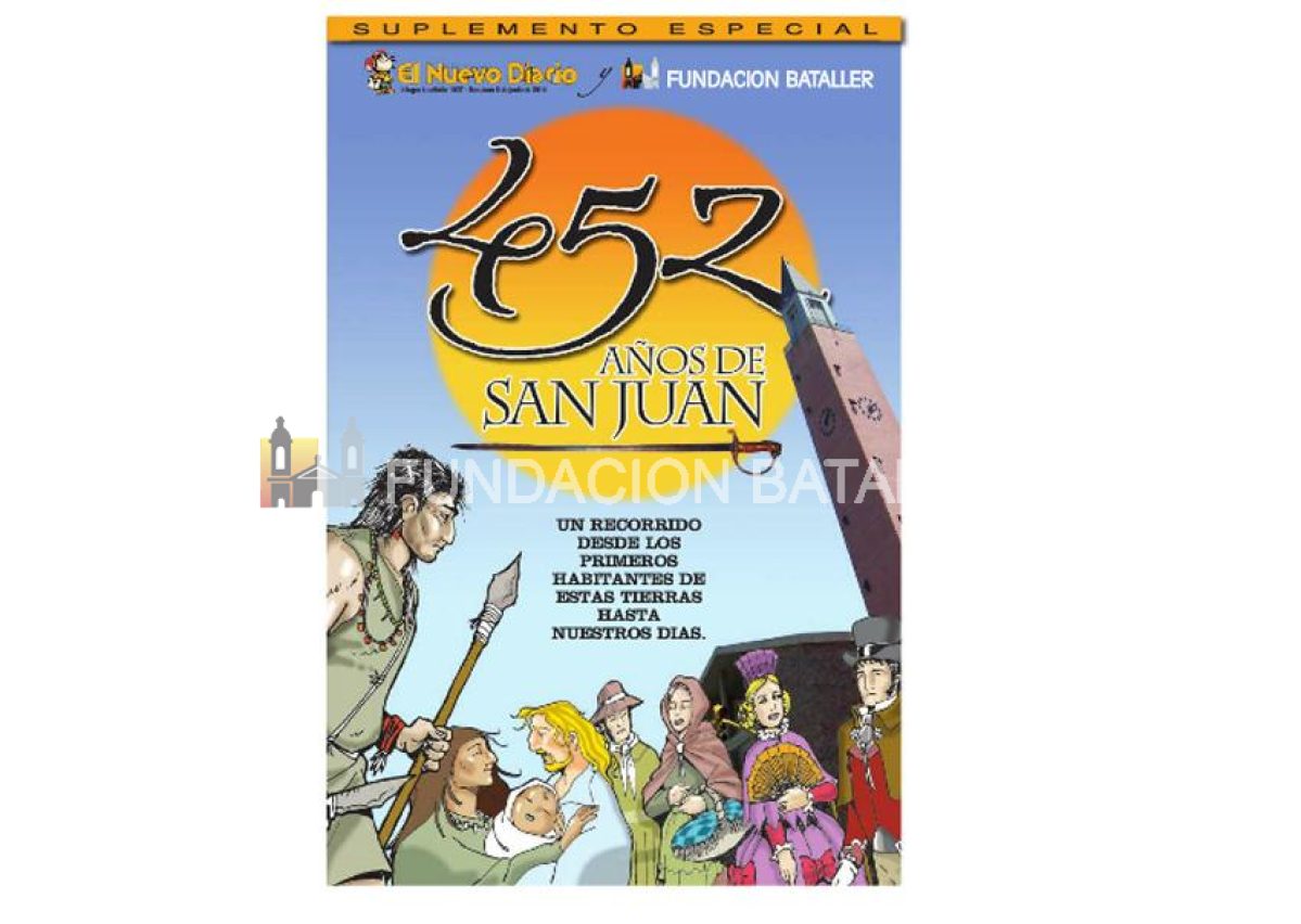 Suplemento 452 años de San Juan