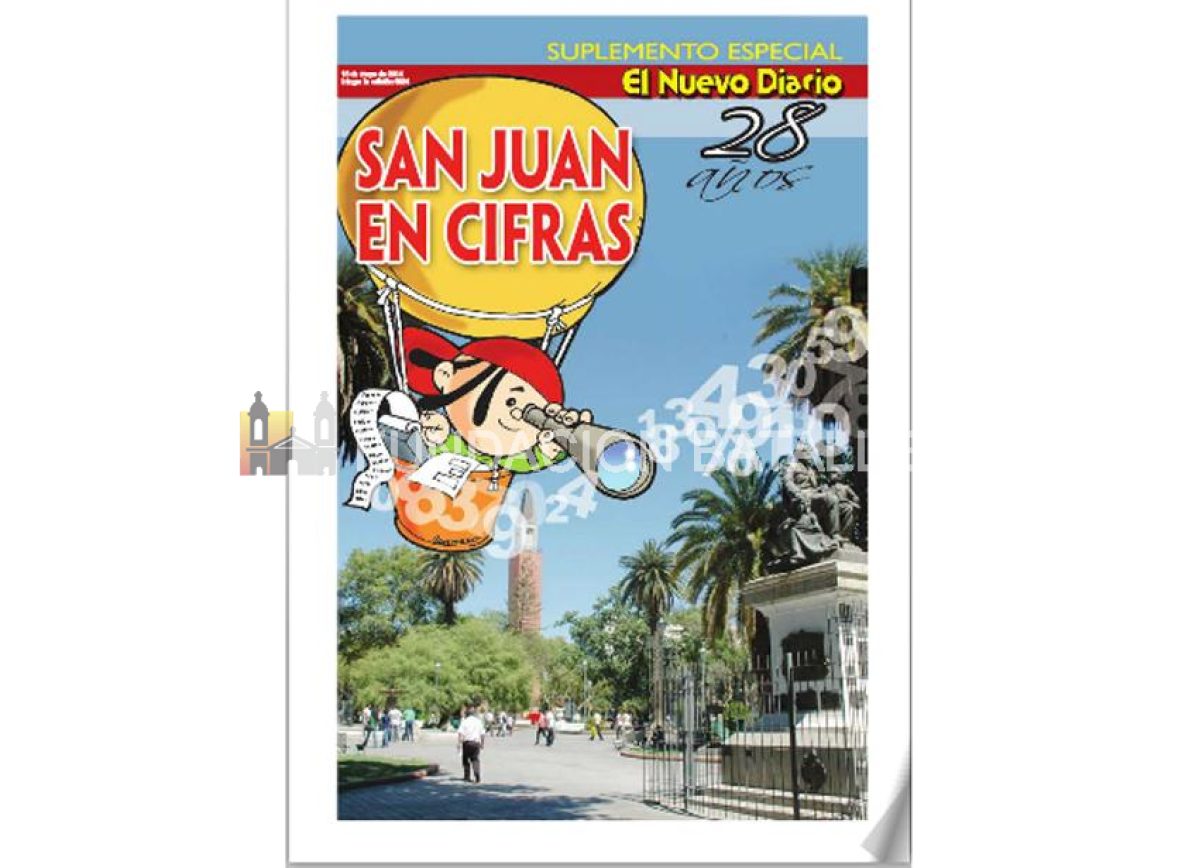 San Juan en cifras. Suplemento de El Nuevo Diario