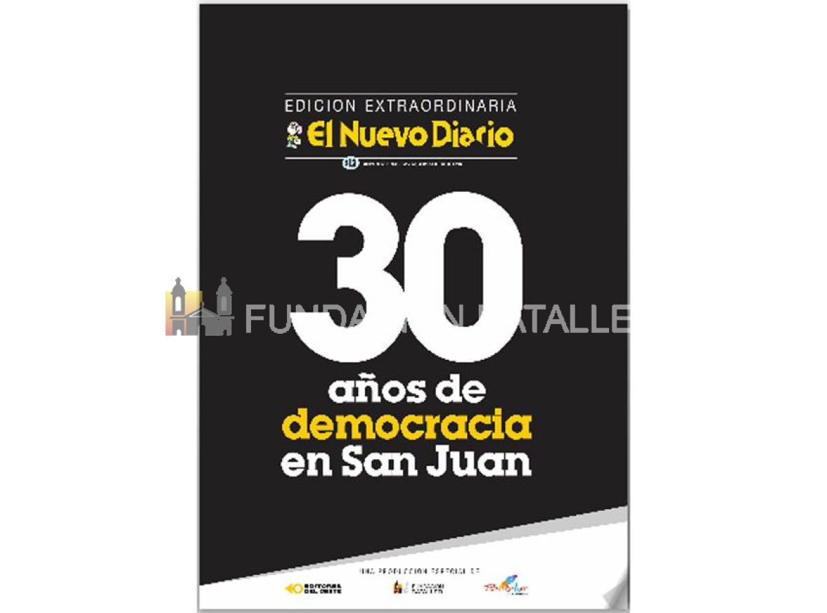 30 años de democracia en San Juan