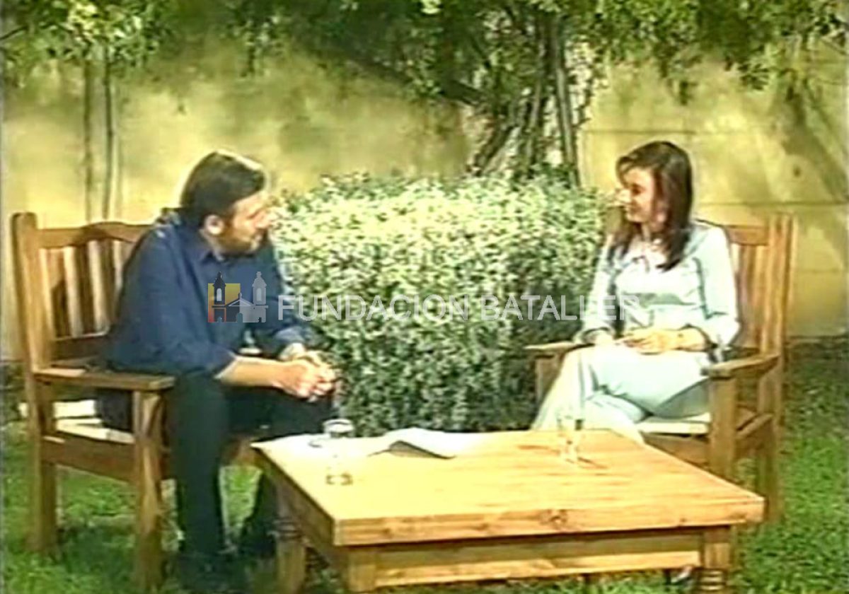 Cristina Fernández de Kirchner en La Ventana cuando era Senadora de la Nación