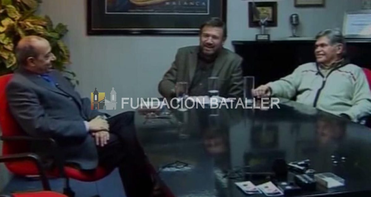 Rony Vargas y Mario Pereyra fueron entrevistados en Córdoba por Juan Carlos Bataller