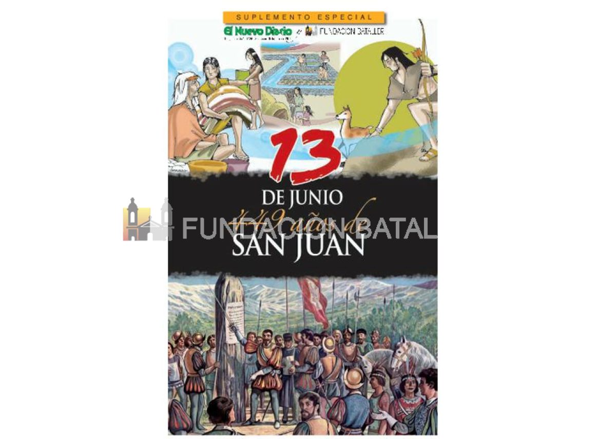 Suplemento de los 449 años de la Fundación de San Juan