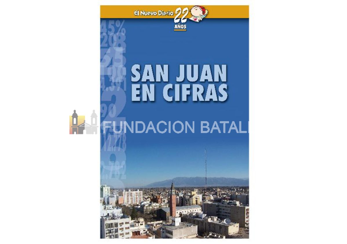 San Juan en cifras año 2008