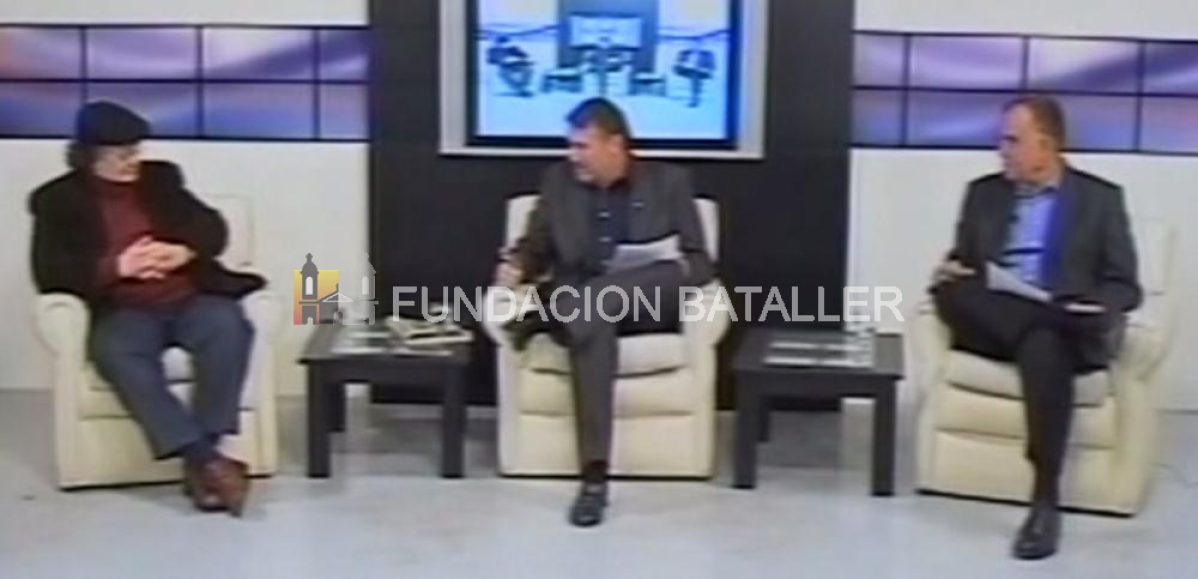 José Pablo Feinmann y César Gioja estuvieron en La Ventana