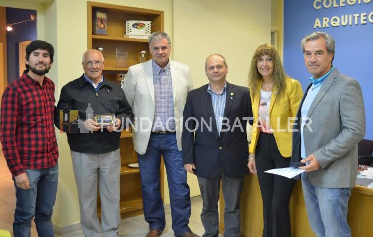 Reconocieron a arquitectos por la "obra construida 2015"