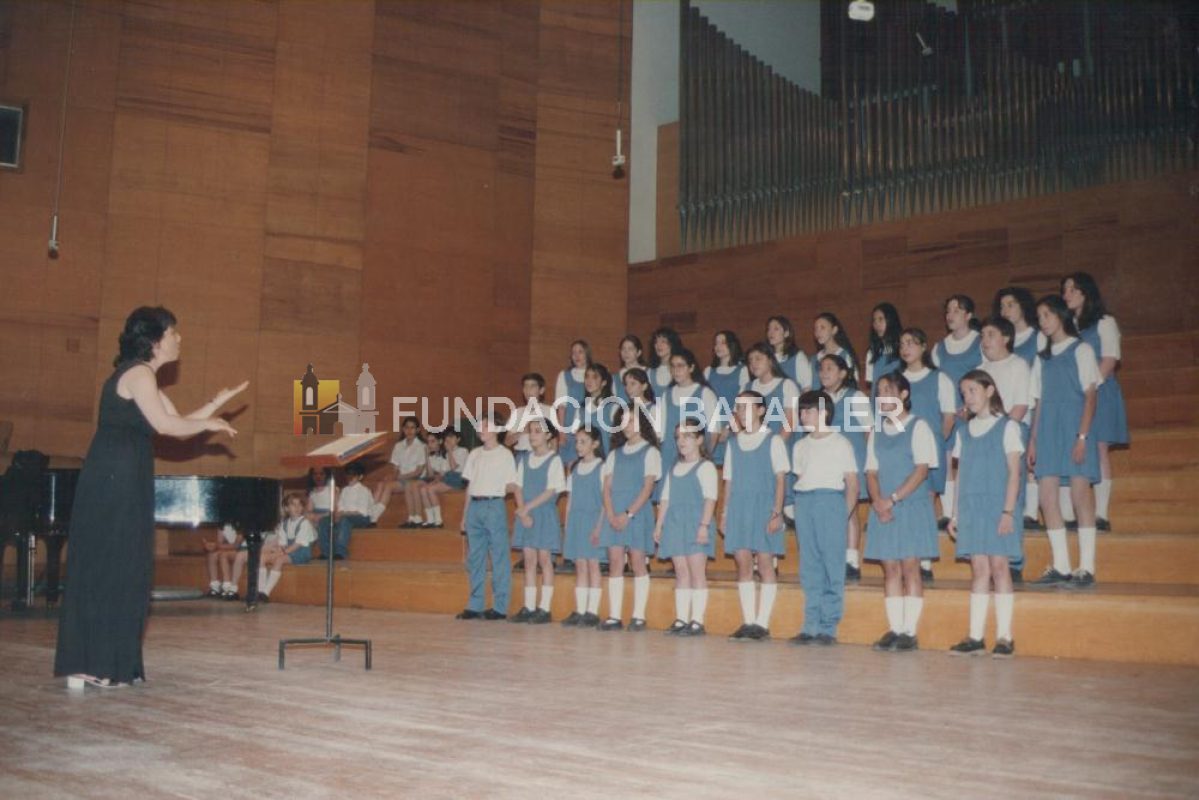 Ana María Oro, directora del Coro de Niños de la UNSJ