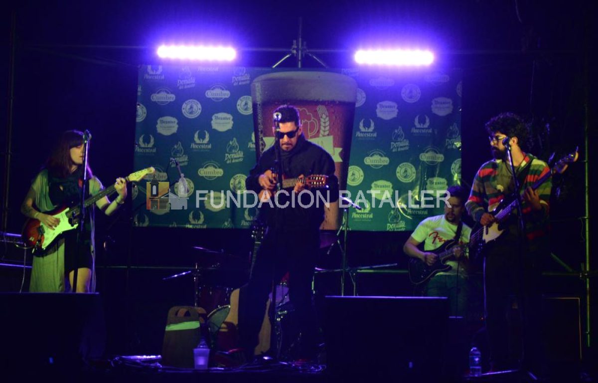 Gran éxito en la primera Fiesta de la Cerveza