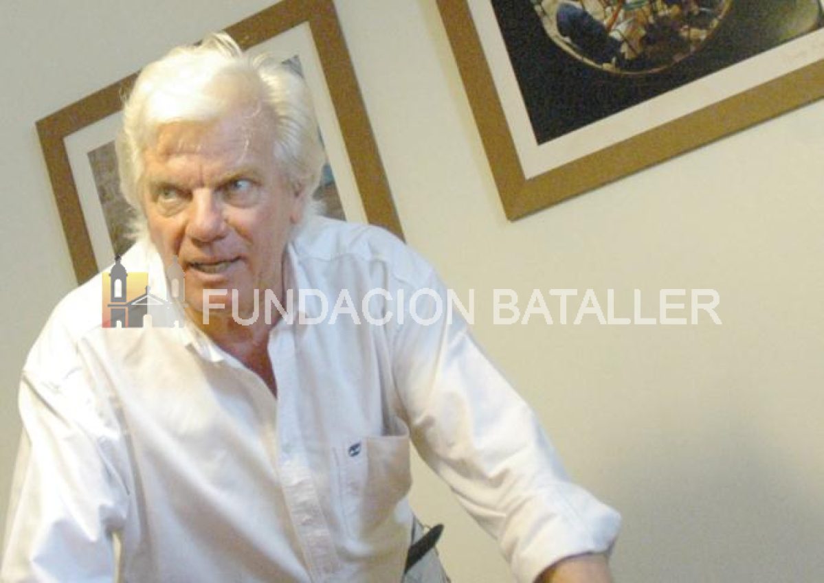 Jaime de Lara: "Me hubiera encantado ser director de Turismo de Gioja"