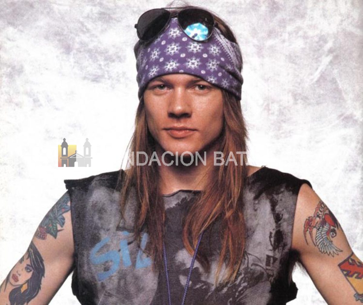 6 de febrero Nace Axl Rose