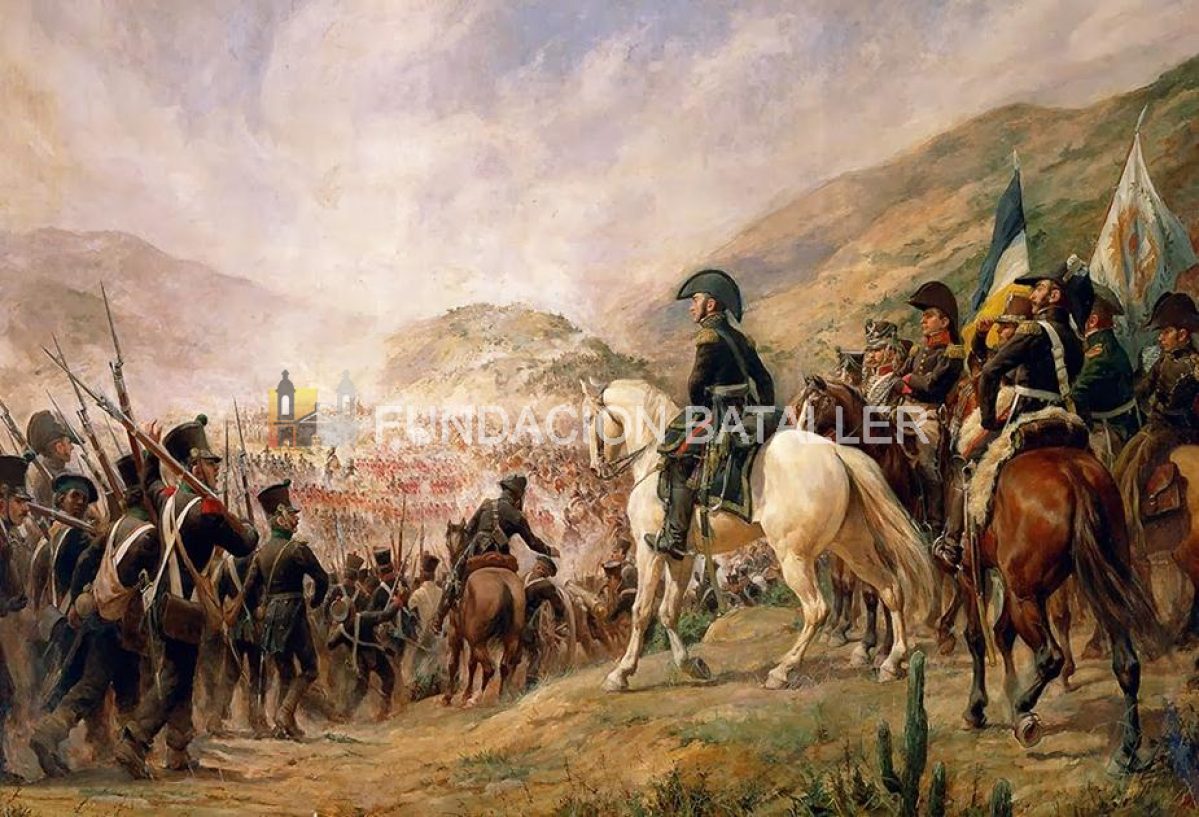 12 de febrero. Batalla de Chacabuco