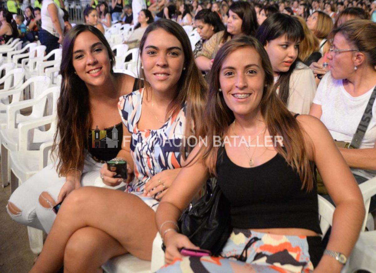 Si fuiste a ver a Ricky Martin buscate en la galería de fotos