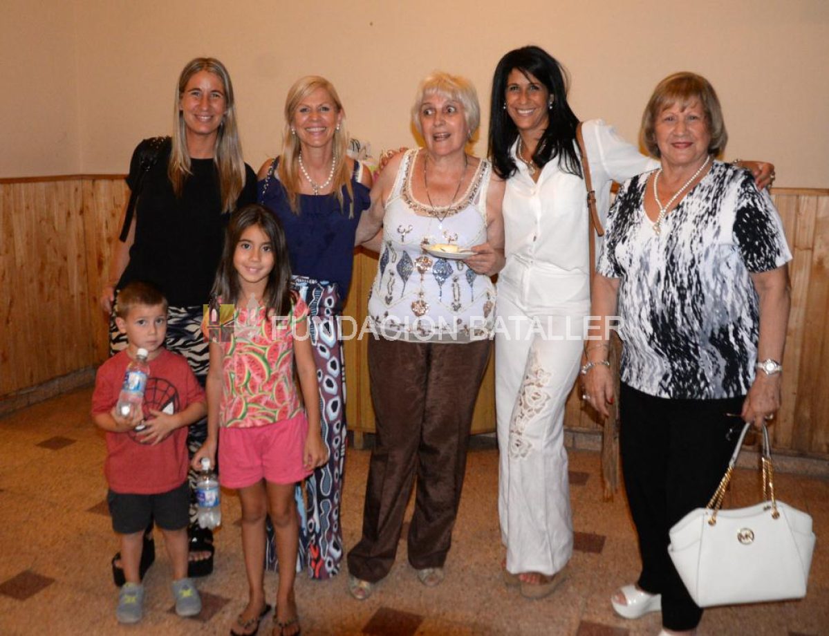 Susana Rosselot de Bettio festejó sus 70 años