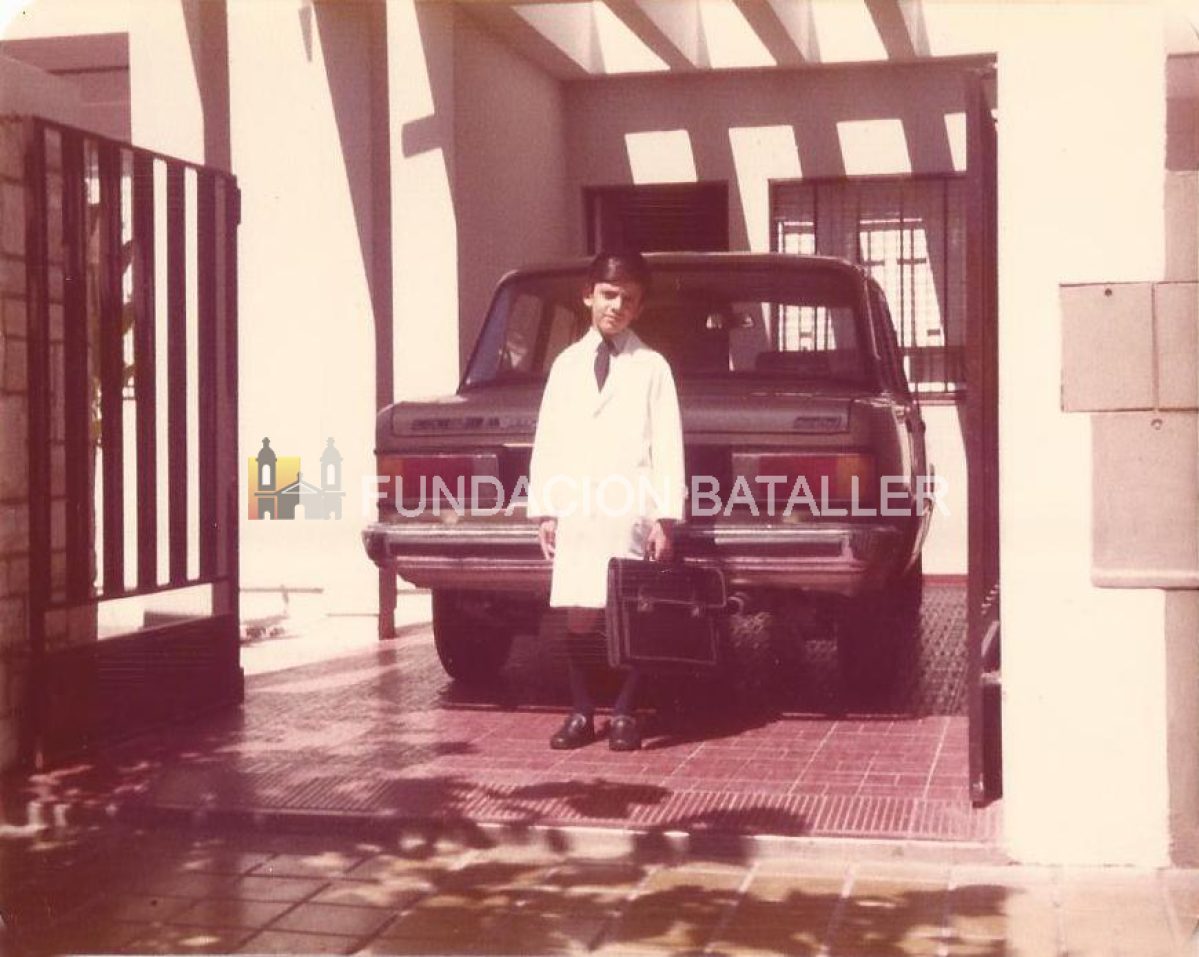 1986 – El primer día de clases de Spajic 