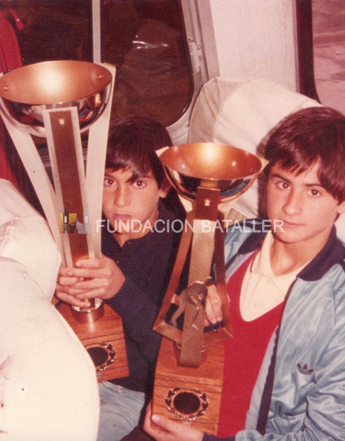 1981 – Un campeón, futuro Director de ANSES